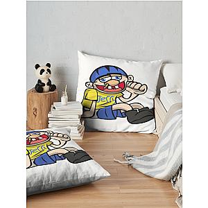 Sml Jeffy Gift Throw Pillow Premium Merch Store