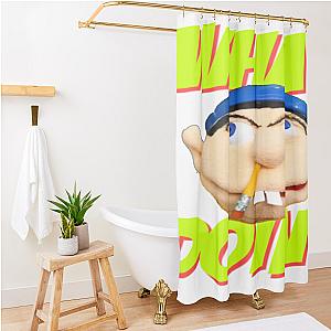 Sml Jeffy What Do Shower Curtain Premium Merch Store