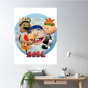 Sml Gang Poster Premium Merch Store