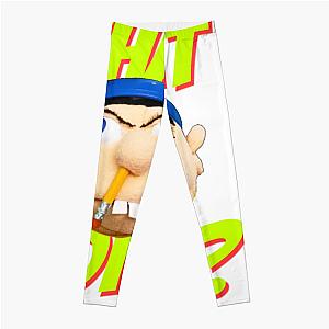 Sml Jeffy What Do Legging Premium Merch Store