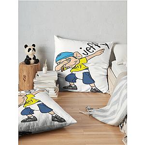 Jeffy Dabbing Funny Sml Design Throw Pillow Premium Merch Store