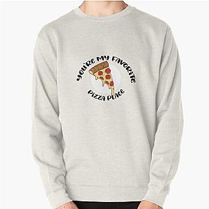 you're my favorite pizza place V2-Smosh TNTL Quote Pullover Sweatshirt