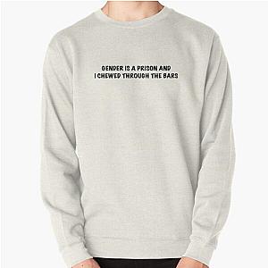 Gender Is A Prison And I Chewed Through The Bars Smosh  Pullover Sweatshirt