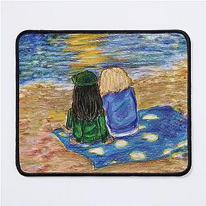 shayna and elise smosh coded liquid smooth cape trip Mouse Pad