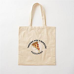 you're my favorite pizza place V2-Smosh TNTL Quote Cotton Tote Bag