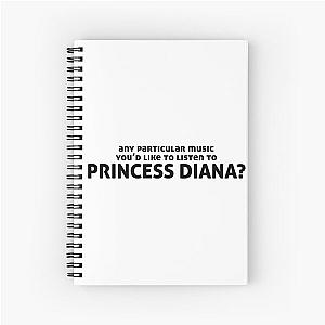 Smosh Princess Diana Spiral Notebook
