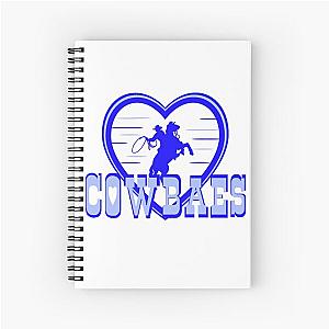 Smosh Cowbaes Redraw Spiral Notebook