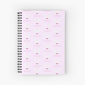 Legally you have to look at me SMOSH PIT Spiral Notebook