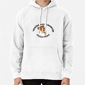 you're my favorite pizza place V2-Smosh TNTL Quote Pullover Hoodie