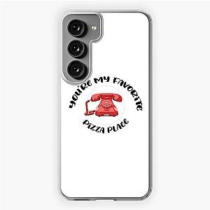 you're my favorite pizza place-Smosh TNTL Quote Samsung Galaxy Soft Case