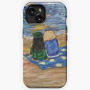 shayna and elise smosh coded liquid smooth cape trip iPhone Tough Case