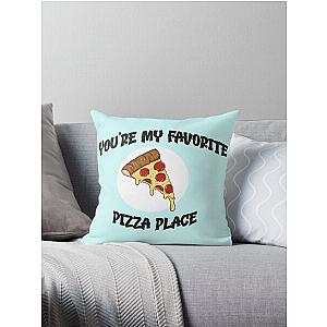 you're my favorite pizza place-Smosh TNTL Quote V3 Throw Pillow