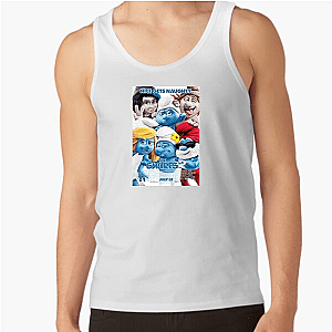 Smurfs Lost In The Big City Smurfs Tank Tops