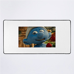 Smurfs Chasing Gargamel Away Smurfs Mouse Pads