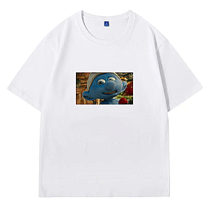Smurfs Chasing Gargamel Away Smurfs T-Shirts