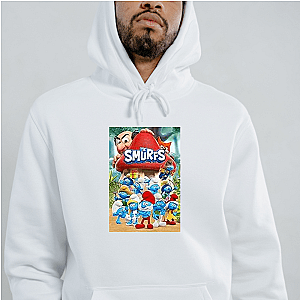 Smurfs Little Blue Big Adventure Smurfs Hoodies