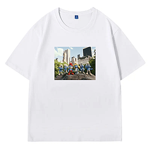 Smurfs Papa Smurf Knows Best Smurfs T-Shirts