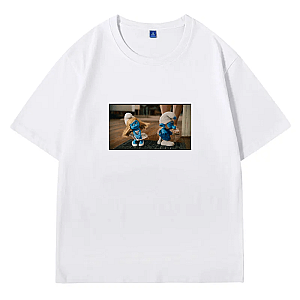 Smurfs Smurfette's World Tour Smurfs T-Shirts