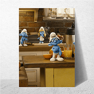 Smurfs We Are All Smurfs Smurfs Posters