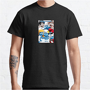 Smurfs Lost In The Big City Smurfs T-Shirts