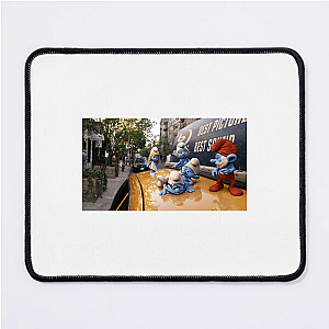 Smurfs Smurf Happens Always Smurfs Mouse Pads