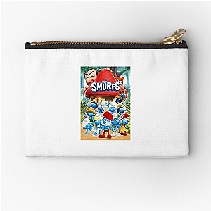 Smurfs Little Blue Big Adventure Smurfs Zipper Pouches