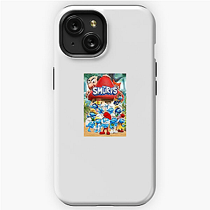 Smurfs Little Blue Big Adventure Smurfs iPhone Cases