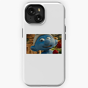 Smurfs Chasing Gargamel Away Smurfs iPhone Cases