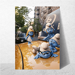 Smurfs Smurf Happens Always Smurfs Posters