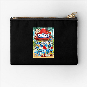 Smurfs Little Blue Big Adventure Smurfs Zipper Pouches