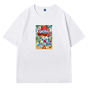 Smurfs Little Blue Big Adventure Smurfs T-Shirts