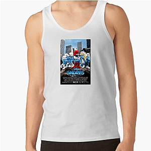 Smurfs Three Apples High Smurfs Tank Tops