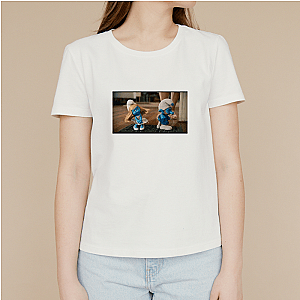 Smurfs Smurfette's World Tour Smurfs T-Shirts