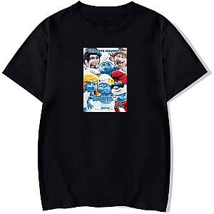 Smurfs Lost In The Big City Smurfs T-Shirts