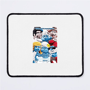 Smurfs Lost In The Big City Smurfs Mouse Pads