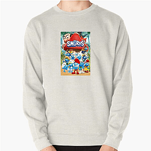 Smurfs Little Blue Big Adventure Smurfs Sweatshirts