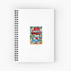 Smurfs Little Blue Big Adventure Smurfs Notebook