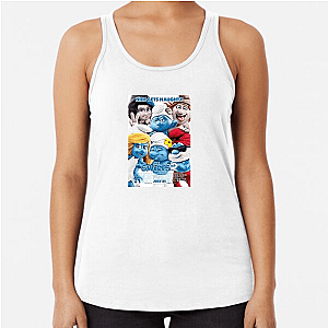 Smurfs Lost In The Big City Smurfs Tank Tops