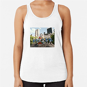 Smurfs Papa Smurf Knows Best Smurfs Tank Tops