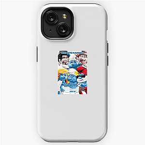 Smurfs Lost In The Big City Smurfs iPhone Cases