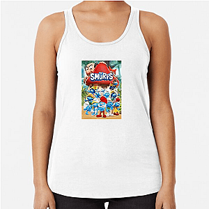 Smurfs Little Blue Big Adventure Smurfs Tank Tops