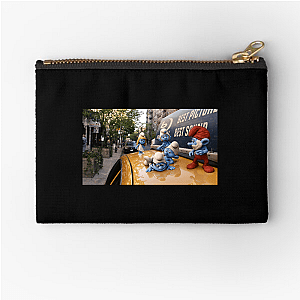 Smurfs Smurf Happens Always Smurfs Zipper Pouches