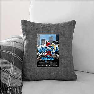 Smurfs Three Apples High Smurfs Pillows Cover