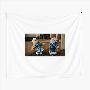 Smurfs Smurfette's World Tour Smurfs Tapestries