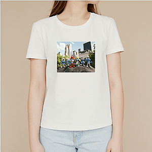 Smurfs Papa Smurf Knows Best Smurfs T-Shirts