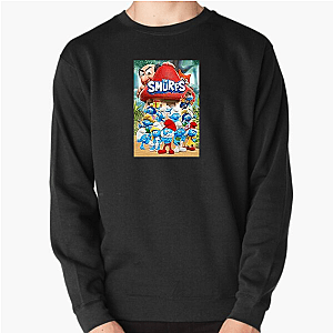 Smurfs Little Blue Big Adventure Smurfs Sweatshirts