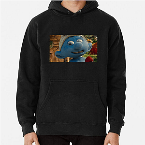 Smurfs Chasing Gargamel Away Smurfs Hoodies