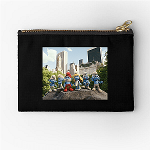 Smurfs Papa Smurf Knows Best Smurfs Zipper Pouches