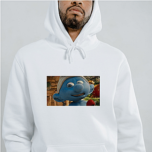 Smurfs Chasing Gargamel Away Smurfs Hoodies
