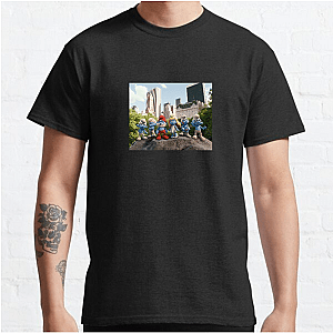 Smurfs Papa Smurf Knows Best Smurfs T-Shirts